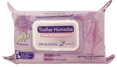 Toallas Húmedas Incontinencia 1 Pz