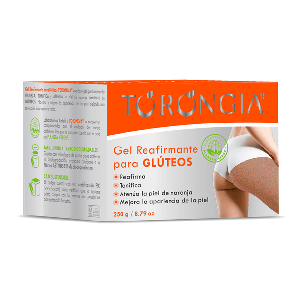Gel Corporal Reafirmante Para Glúteos 260 G