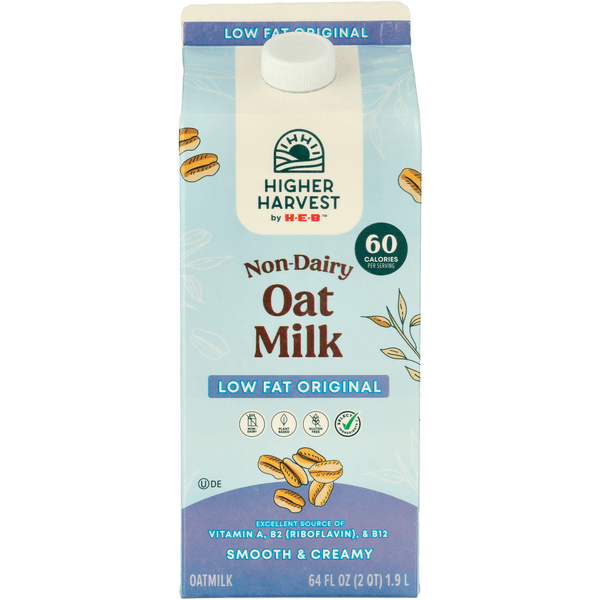 Higher Harvest Leche De Avena Baja En Grasa 1.9 L