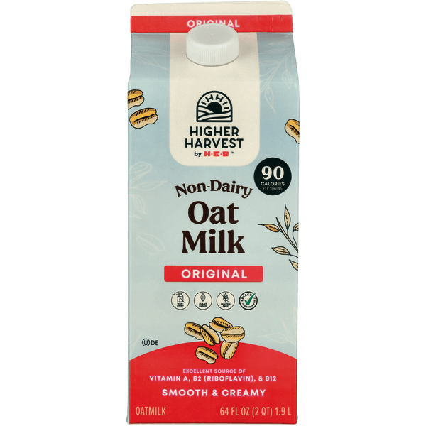 Higher Harvest Leche De Avena Original 1.9 L