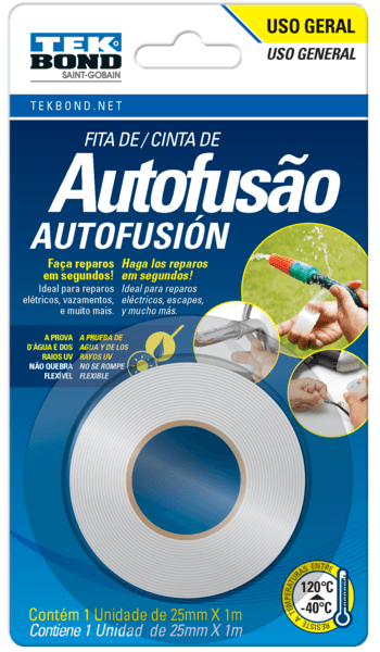 Cinta Autofusión Multiusos 1 Pz