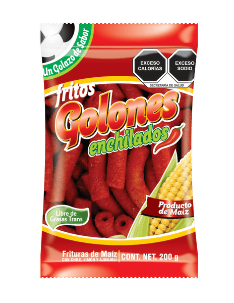 Golones Frituras De Maíz Enchilados 200 G