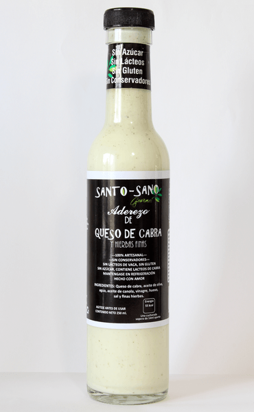 Aderezo De Queso De Cabra 20 G