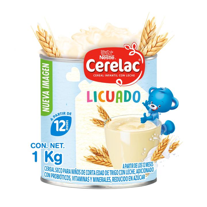 Cereal Infantil Con Leche 1 Kg