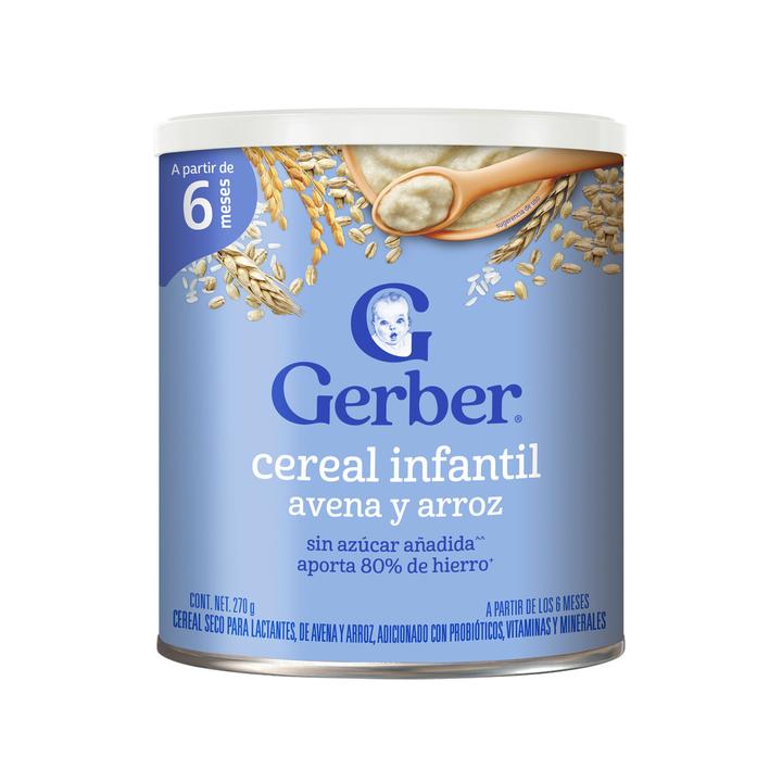 Cereal Infantil Etapa 2 Arroz Y Avena Integral 270 G