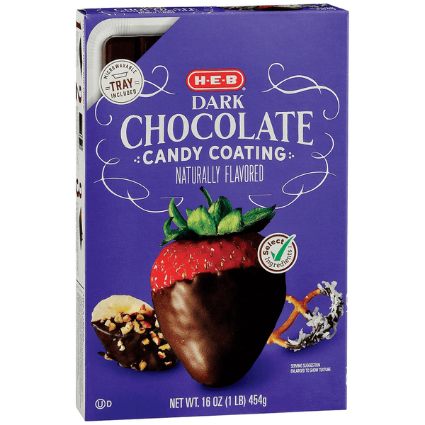 Chocolate En Barra Para Decorar Chocolate Obscuro 454 G