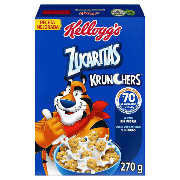 Cereal Kellogg'S Zucaritas Krunchers 270 G