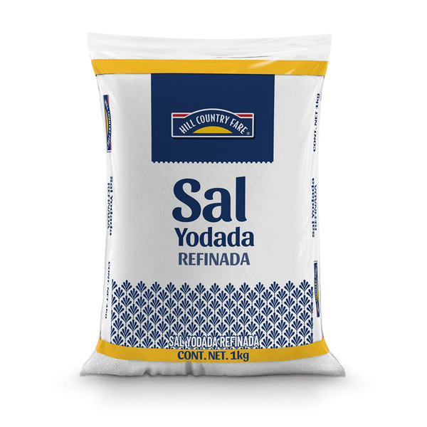 Hcf Sal Yodada Refinada 1 Kg