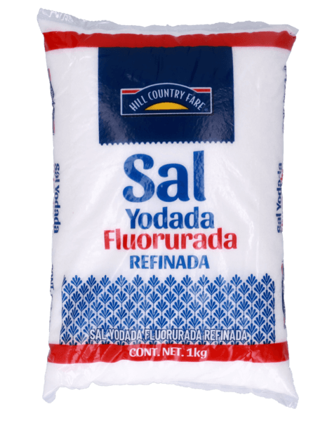 Hcf Sal Yodada Fluorurada Refinada 1 Kg