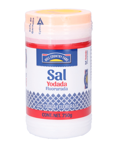 Hcf Sal Yodada Fluorurada 750 G