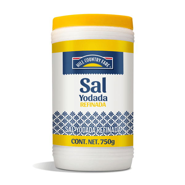 Hcf Sal Yodada Refinada 750 G