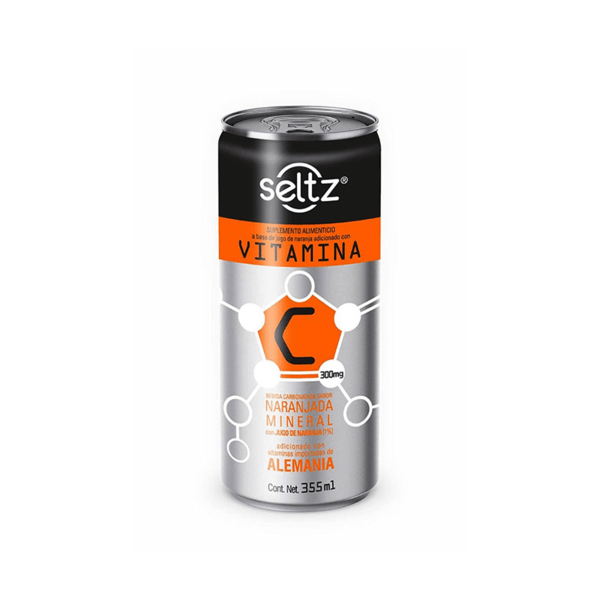 Bebida Carbonatada Sabor Naranja Mineral 1 Pz
