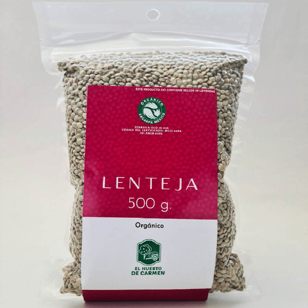 El Huerto De Carmen Lenteja Organico 500 G