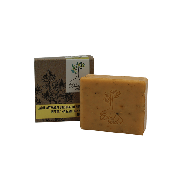 Arbol Verde Jabón Artesanal Revitalizante 100 G