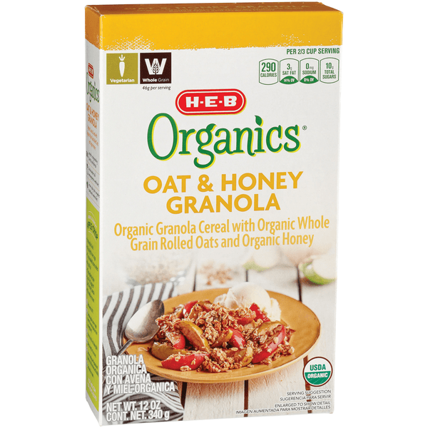 Ganola Con Miel 340 G