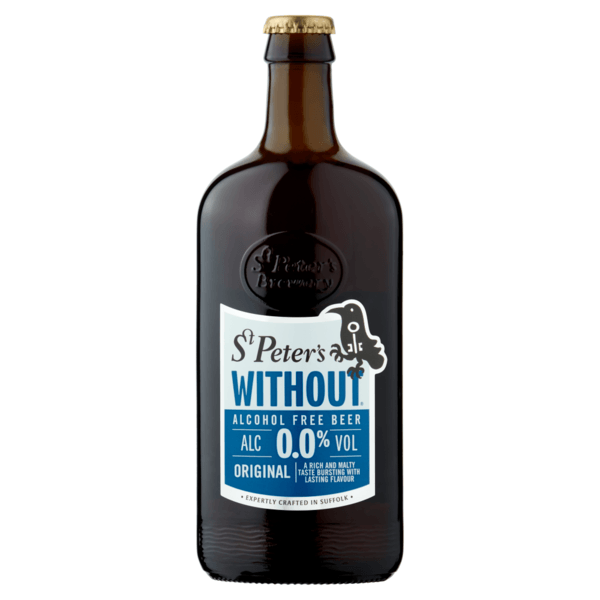 Cerveza St Peters Without 0.0 Sin Alcohol 500 Ml