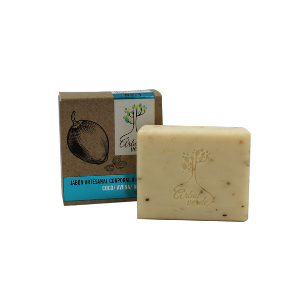Arbol Verde Jabón Artesanal Hidratante 100 G
