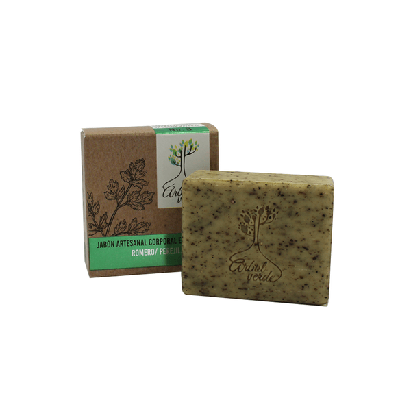 Arbol Verde Jabón Artesanal Exfoliante 100 G