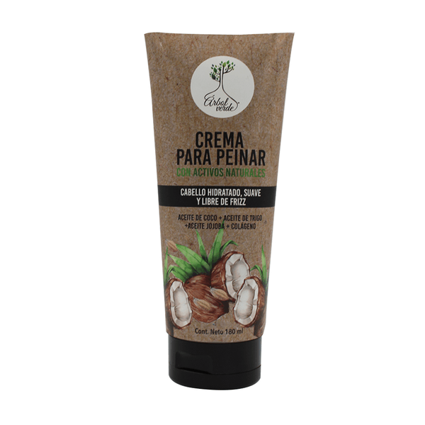 Crema Para Peinar Cabello Hidratado 180 Ml