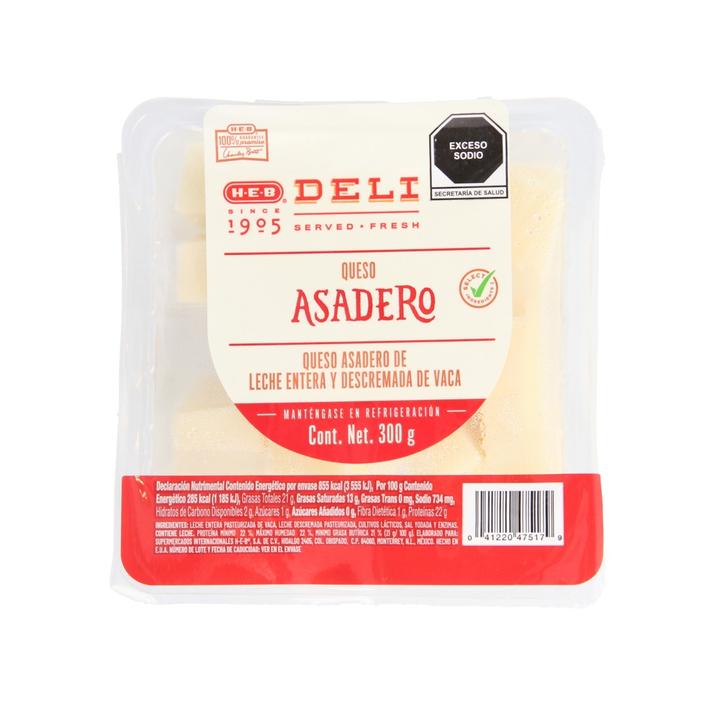 Heb Queso Asadero Cubicado 300 G