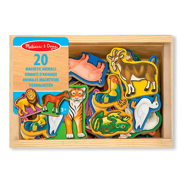 Animales Magnéticos 1 Pz
