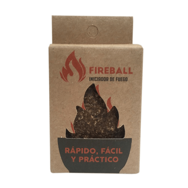 Iniciador De Fuego Para Carbón O Leña 1 Pz