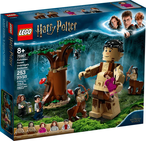 Harry Potter Tmbosque Prohibido: El Engaño D 1 Pz