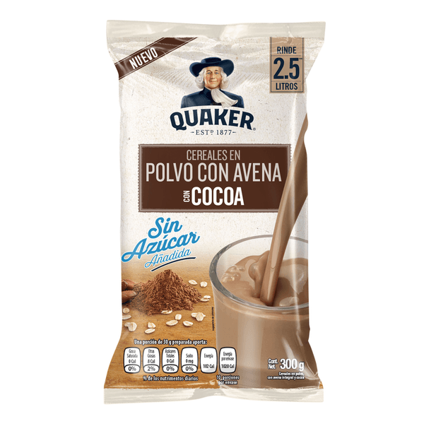 Avena En Polvo Con Cocoa 300 G