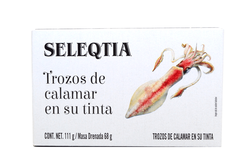 Trozos De Tentaculos De Calamar En Salsa Marinera 111 G