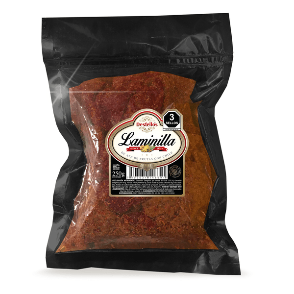 Ate De Frutas Ate De Frutas Laminillas Con Chil 1 Pz