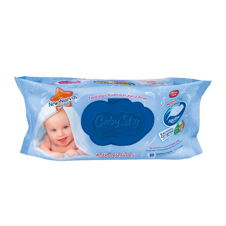 Toallitas Humedas Para Bebé 80 Pz