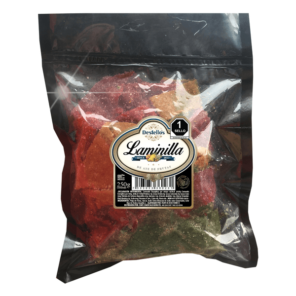 Ate De Frutas Laminillas De Ate De Frutas Con A 1 Pz