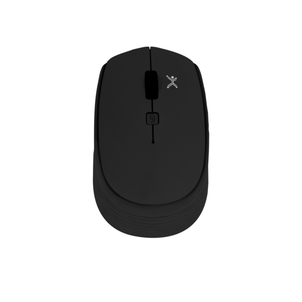 Mouse Inalámbrico Root 800 A 1600 Dpi Negro 1 Pz