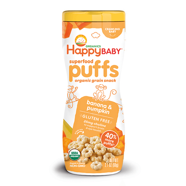 Cereal Orgánico Plátano Y Calabaza 60 G