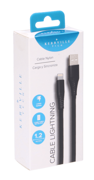 Cable De Carga Y Datos Red-0325 1.2 M 1 Pz