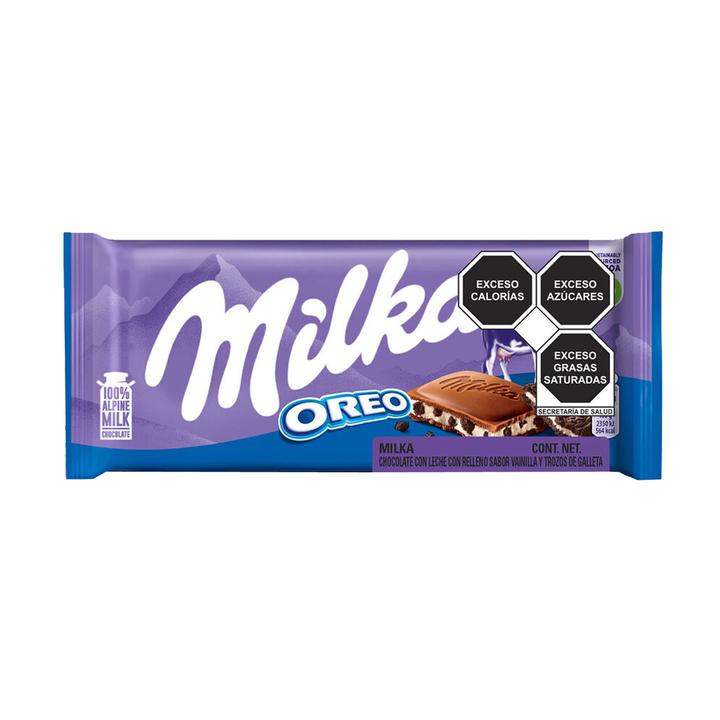Barra De Chocolate Con Galleta Oreo 100g 100 G
