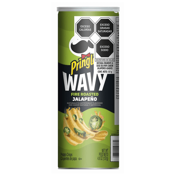 Botana De Papa Jalapeño 137 G
