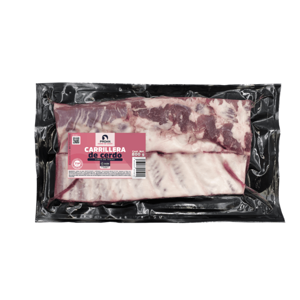 Carrillera De Cerdo 800 G