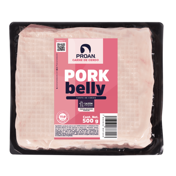 Belly Sin Piel 500 G