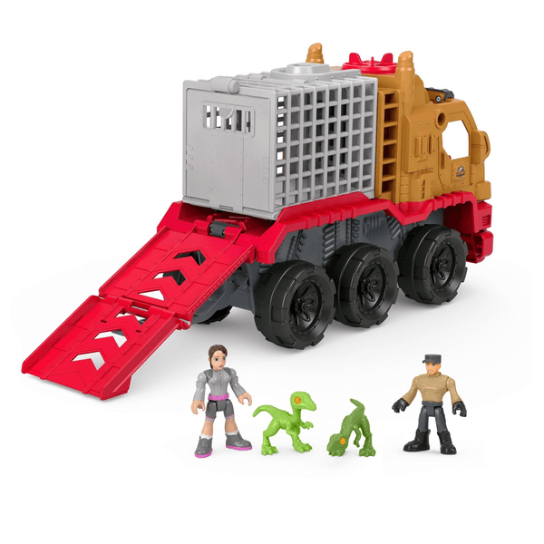 Dinosaurio De Juguete Transportadora De Dinosauri 1 Pz