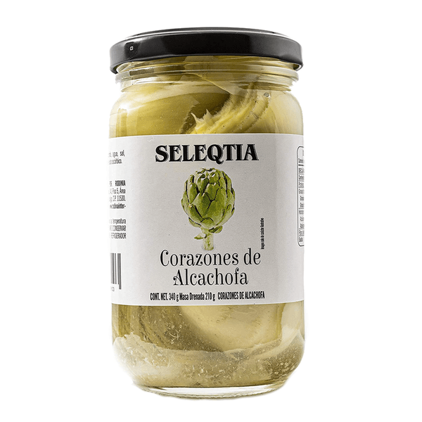 Seleqtia Corazones De Alcachofa 340 G