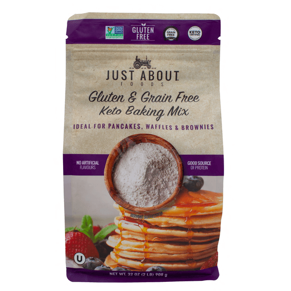 Just About Foods Harina Keto Baking Mix 908 G