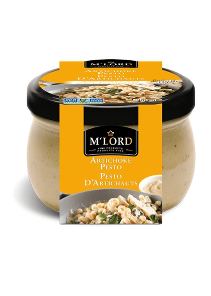 M'Lord Pesto De Alcachofa 250 Ml