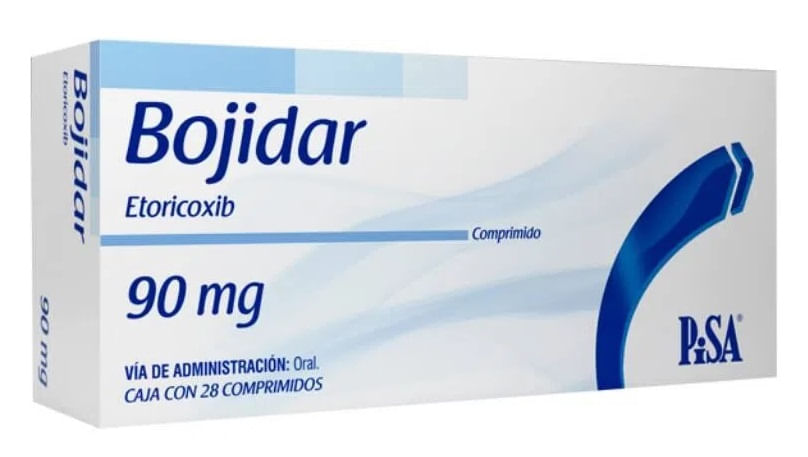 Bojidar 90mg 28 Comp Etoricoxib 28 Pz
