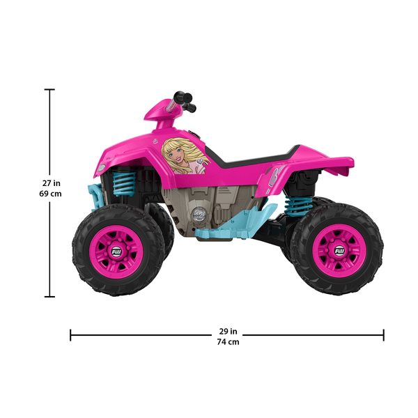 F-P Power Wheels Atv 1 Pz