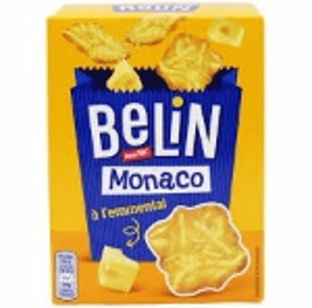 Belin Galleta Con Queso Emmental Monaco 100g 100 G