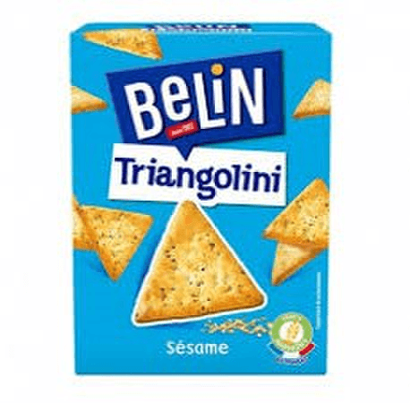 Belin Galleta Con Sesamo Triangolini 100g 100 G