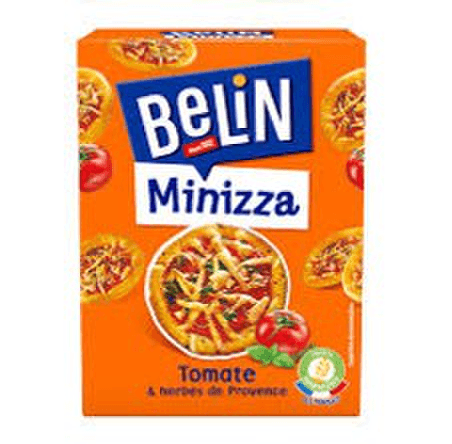 Belin Galleta Con Tomate Y Queso Minizza 100g 100 G