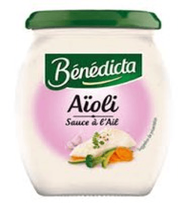 Benedicta Benedicta Salsa Aioli De Ajo 260g 260 G