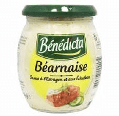 Benedicta Benedicta Salsa Bearnesa 260g 260 G